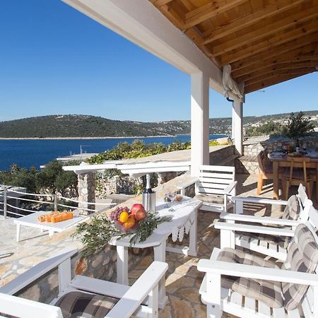 Villa, Stone House With Swimming Pool & Sauna, Beach, Sevid Eksteriør bilde