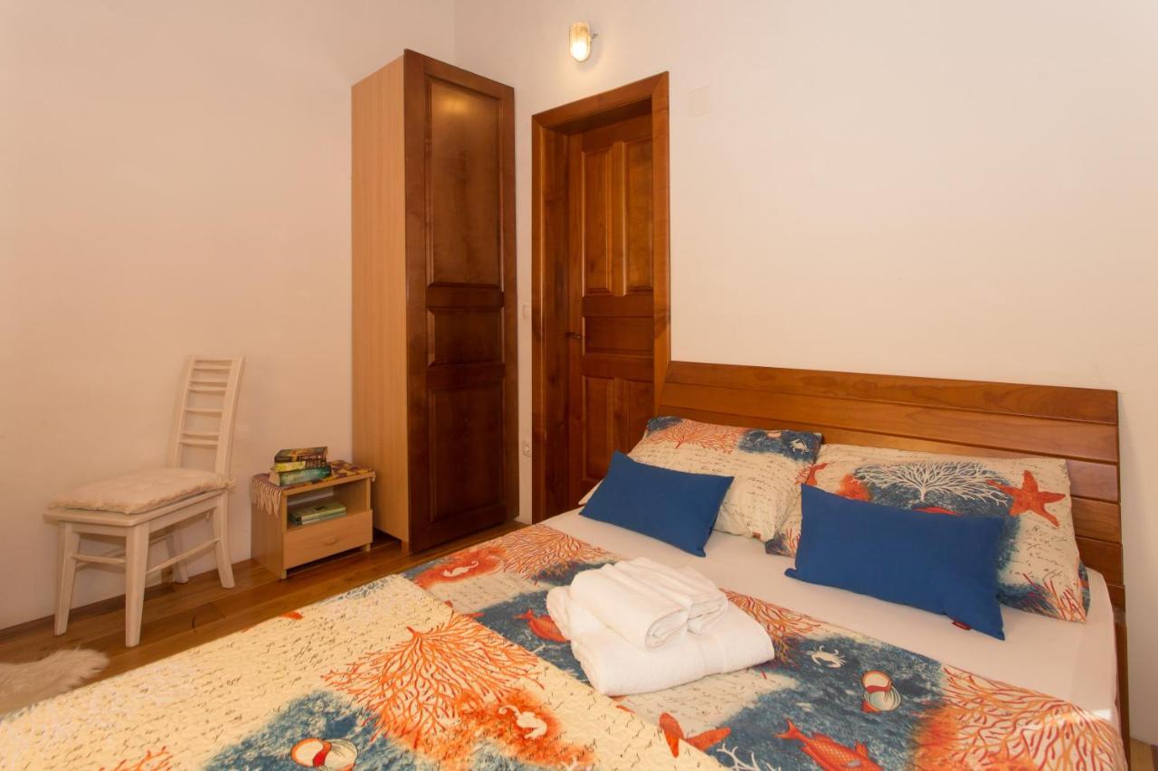 Villa, Stone House With Swimming Pool & Sauna, Beach, Sevid Eksteriør bilde