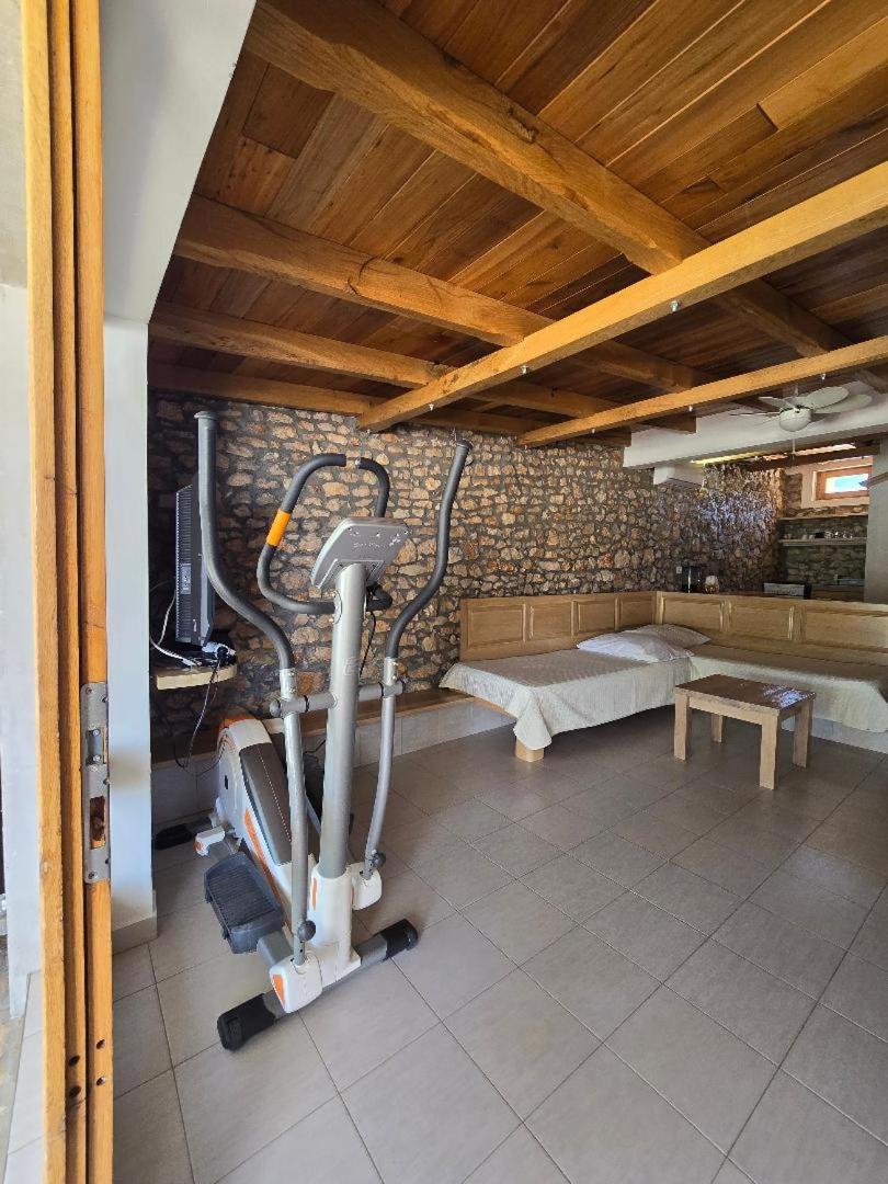 Villa, Stone House With Swimming Pool & Sauna, Beach, Sevid Eksteriør bilde